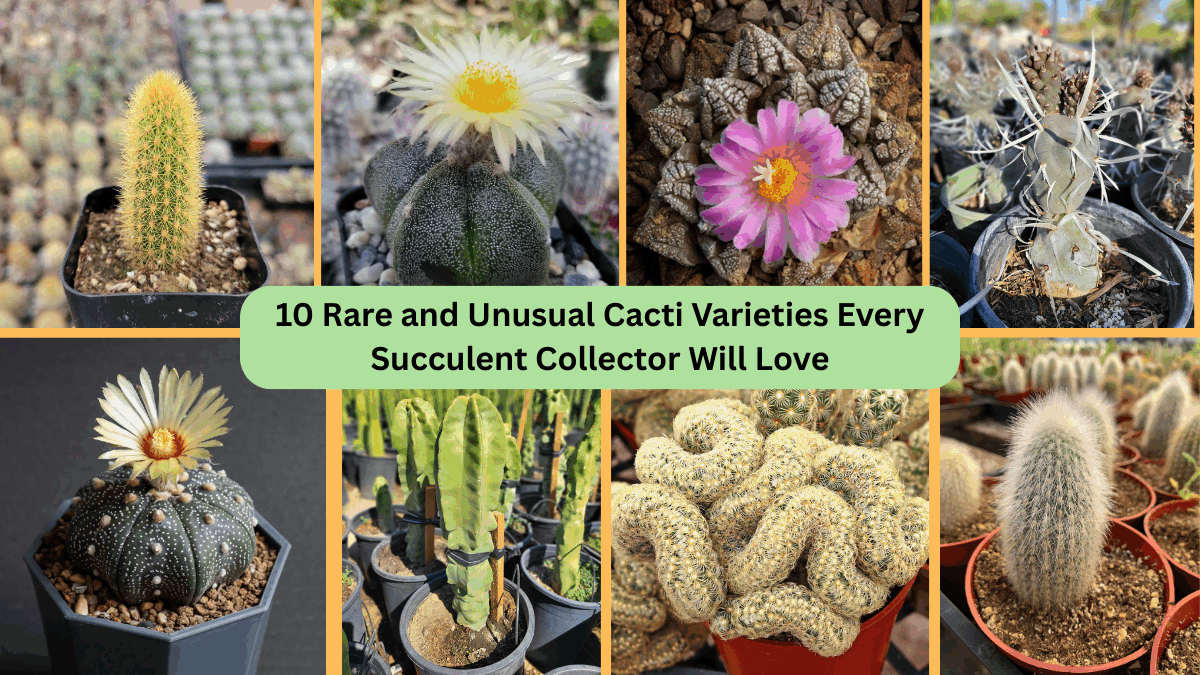 10 Rare and Unusual Cacti Varieties Every Succulent Collector Will Love