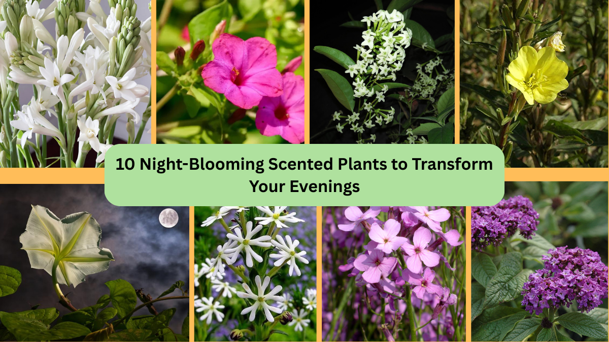 10 Night-Blooming Scented Plants to Transform Your Evenings