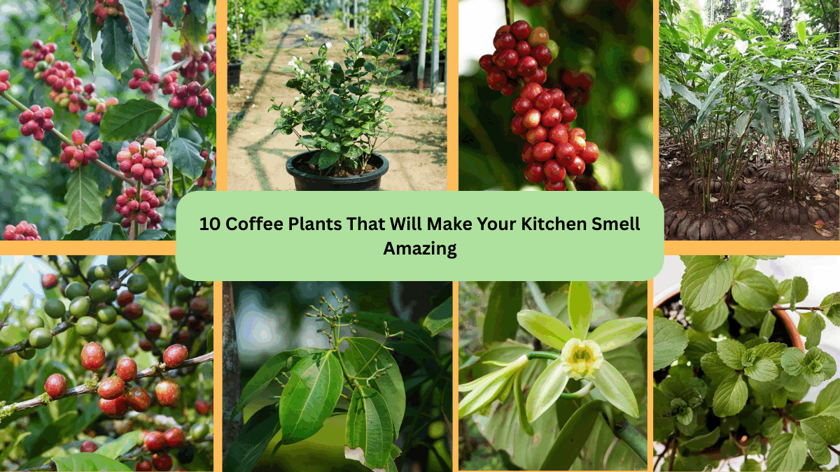 10 Coffee Plants That Will Make Your Kitchen Smell Amazing