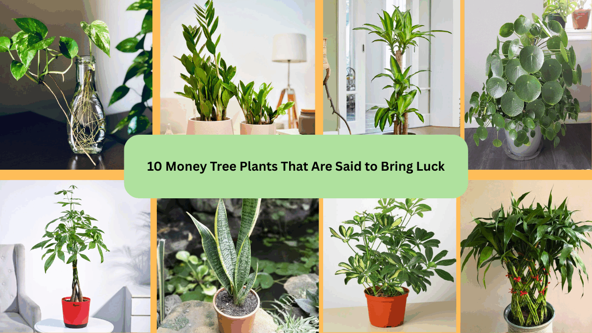 10 Money Tree Plants That Are Said to Bring Luck