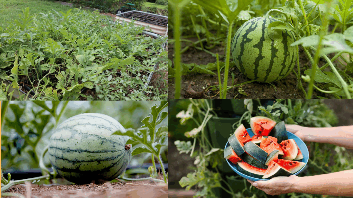 How to Grow Watermelons in Raised Beds
