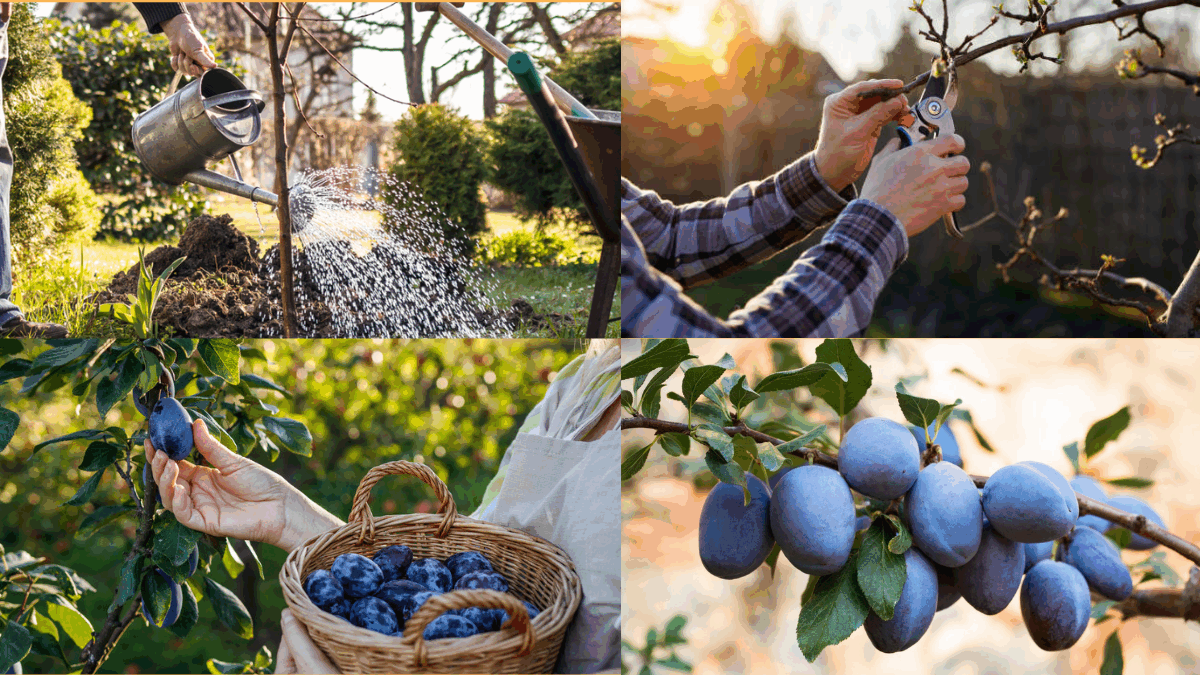 How to Grow Plums in Your Backyard