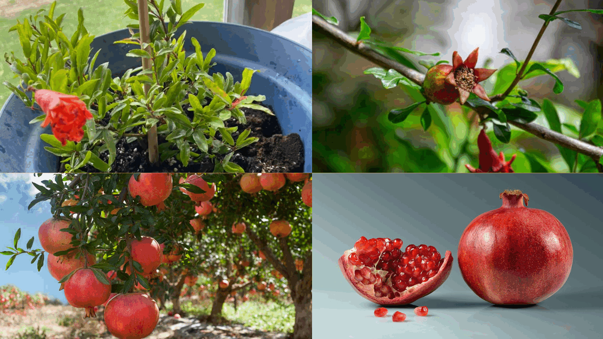 How to Grow Pomegranates in Warmer Zones: A Complete Backyard Guide