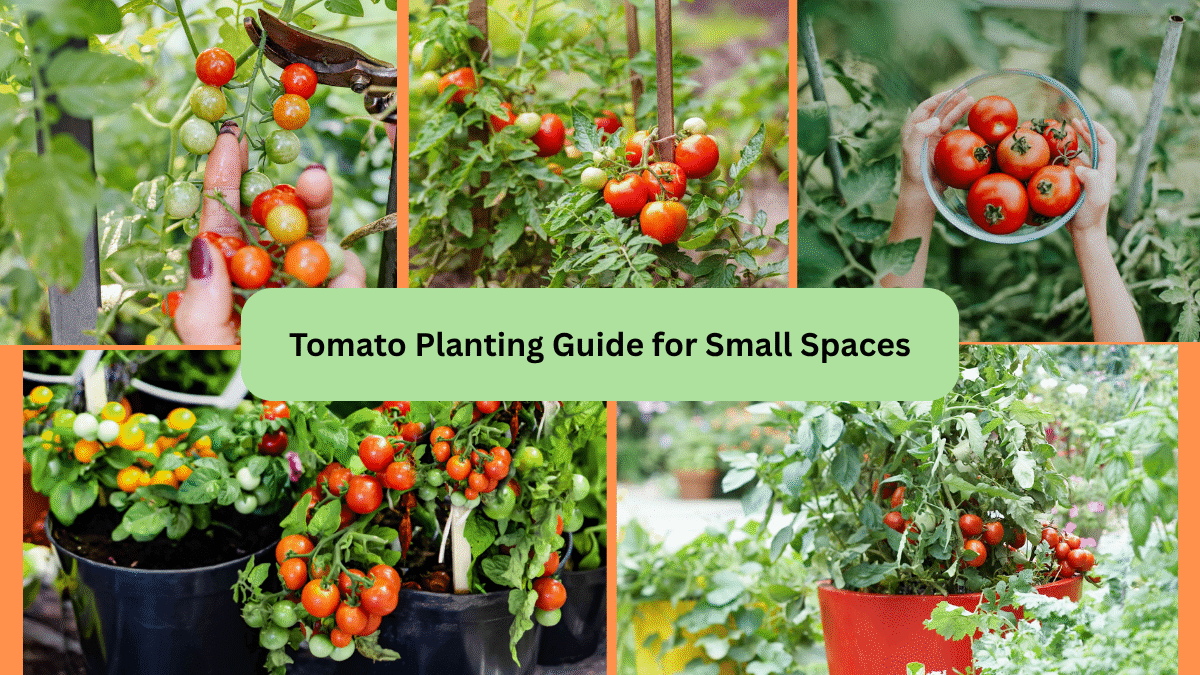 Tomato Planting Guide for Small Spaces