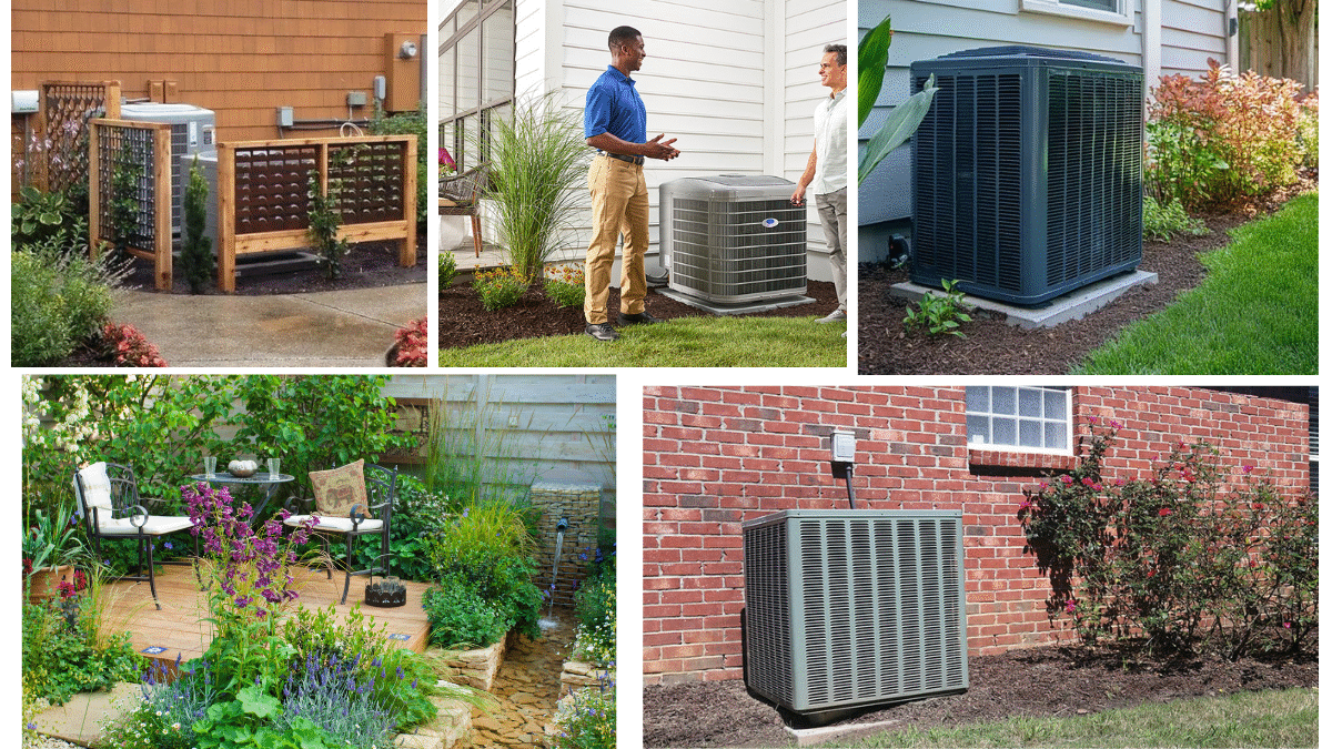 How to Design Your Garden Without Blocking HVAC Airflow