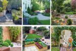 7 Garden Corner Designs That Maintain HVAC Ventilation Access