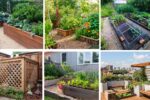7 Raised Garden Ideas for Homes with Exterior HVAC Equipment