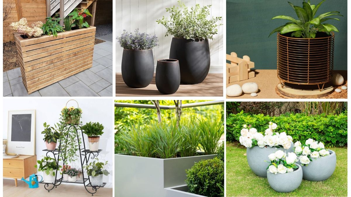 7 Functional Planters That Allow Space for Ventilation and Cooling