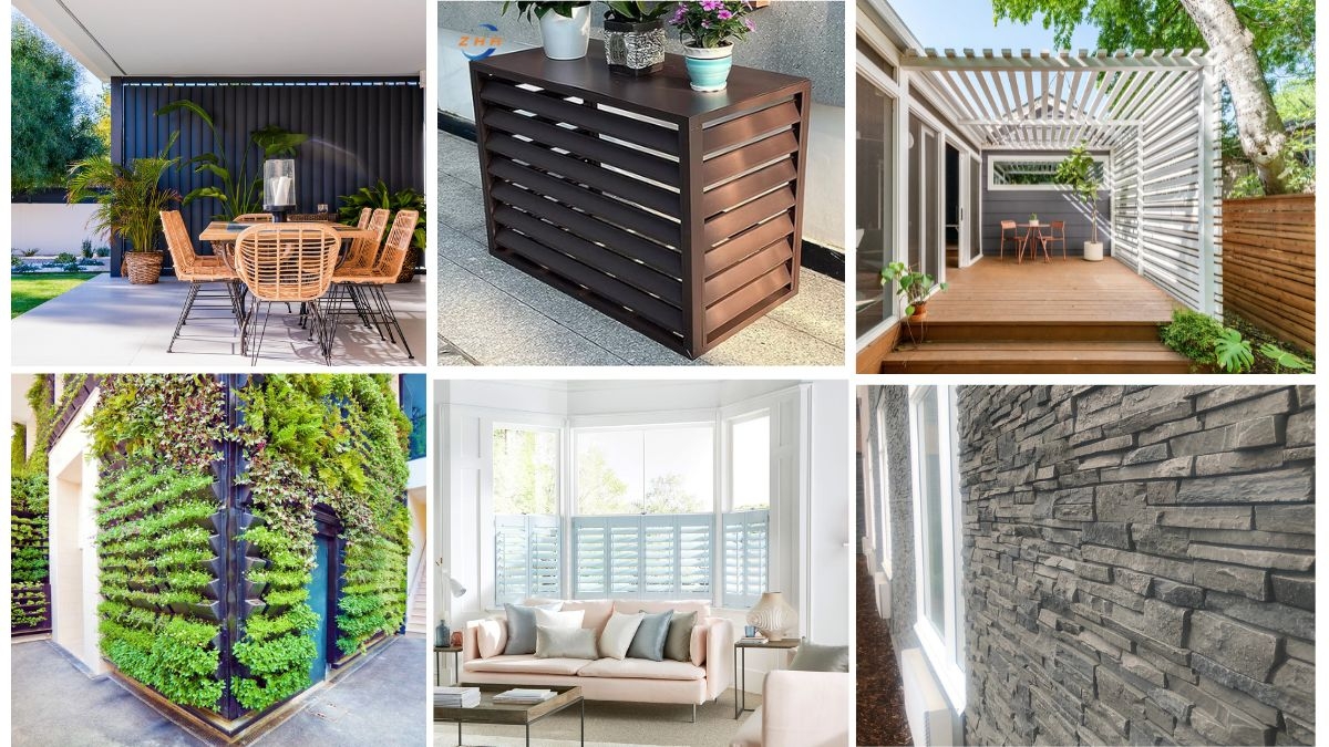 8 Creative HVAC Covers That Double as Garden Decor