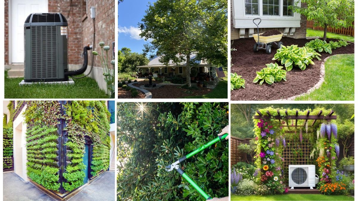7 Landscape Tips to Increase HVAC Longevity and Efficiency