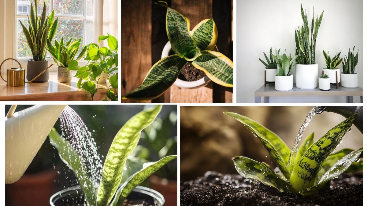 How Often Should You Water a Snake Plant? Expert Advice