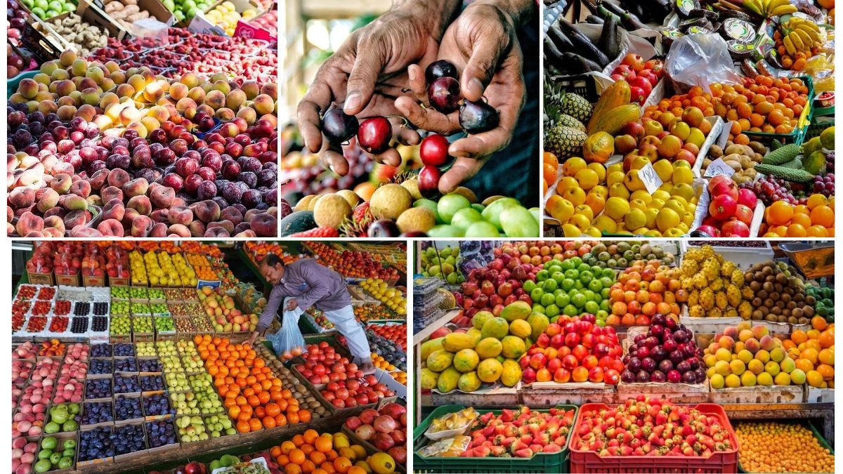 India vs Global: A Fruit Production Comparison