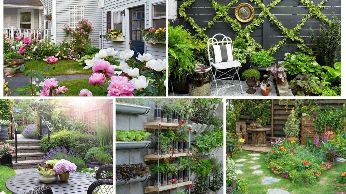 How to Decorate Garden With Plants: Transform Your Space