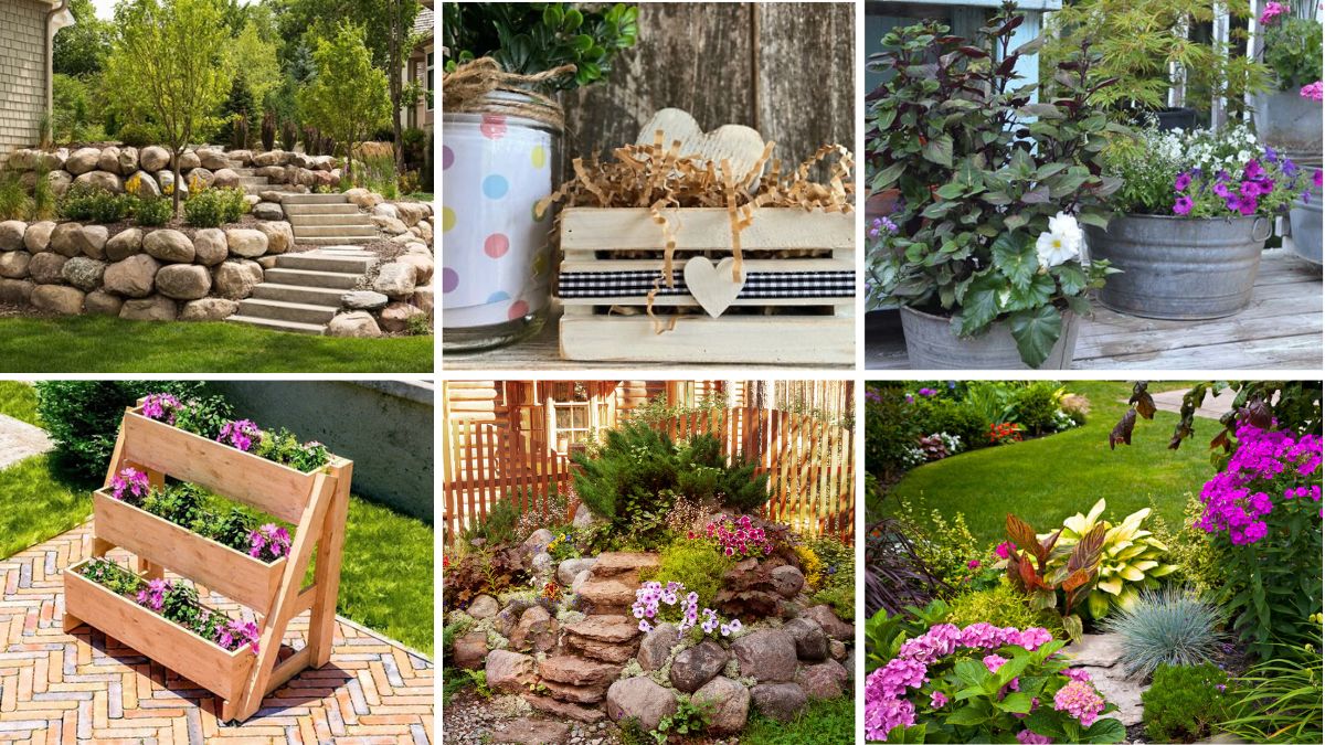6 Creative Tiered Flower Beds to Add Depth and Style to Your Garden