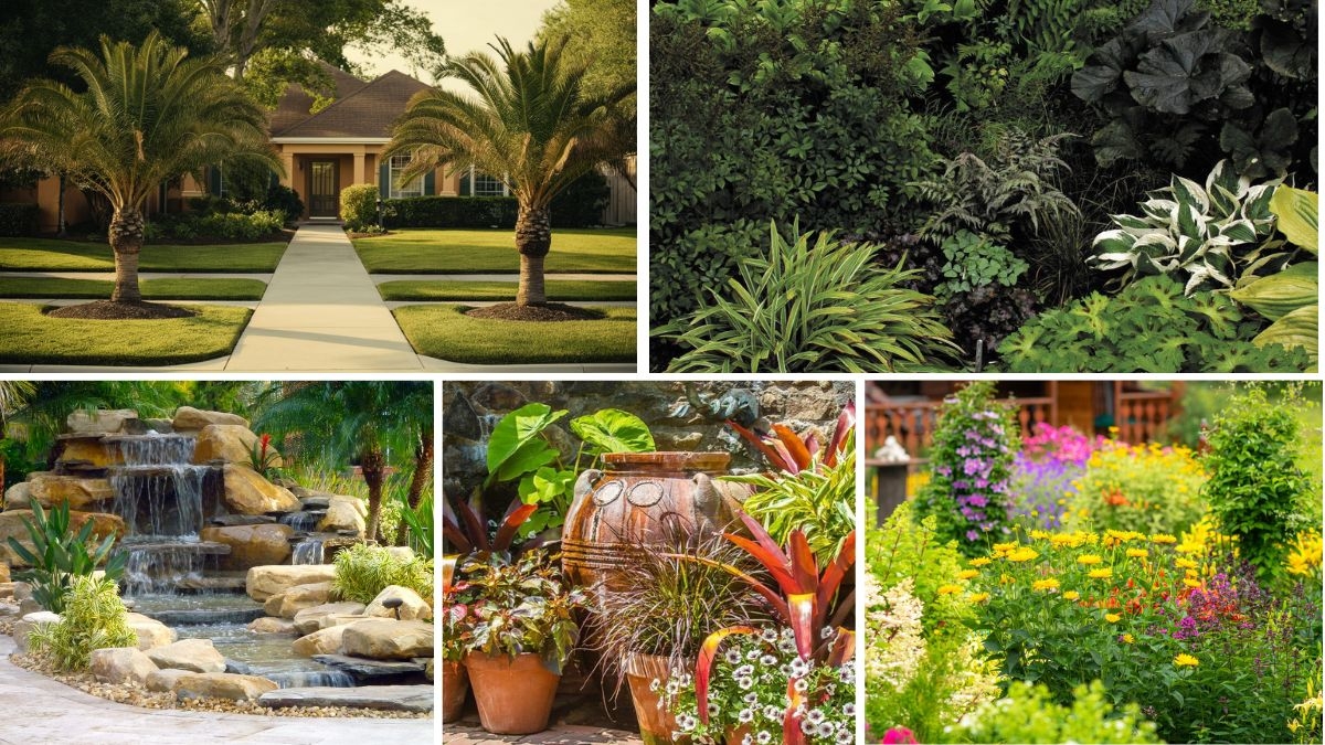 5 Tropical Paradise Flower Bed Ideas for Exotic Vibes
