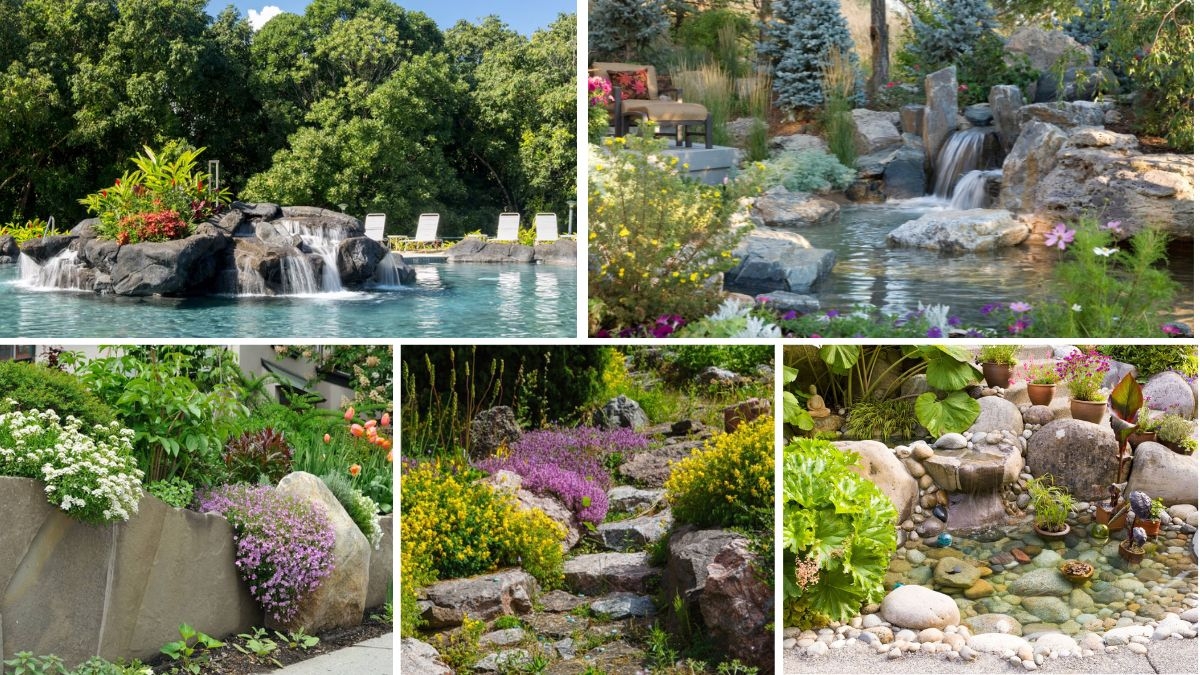 5 Stunning Waterfall-Inspired Flower Beds for a Relaxing Look