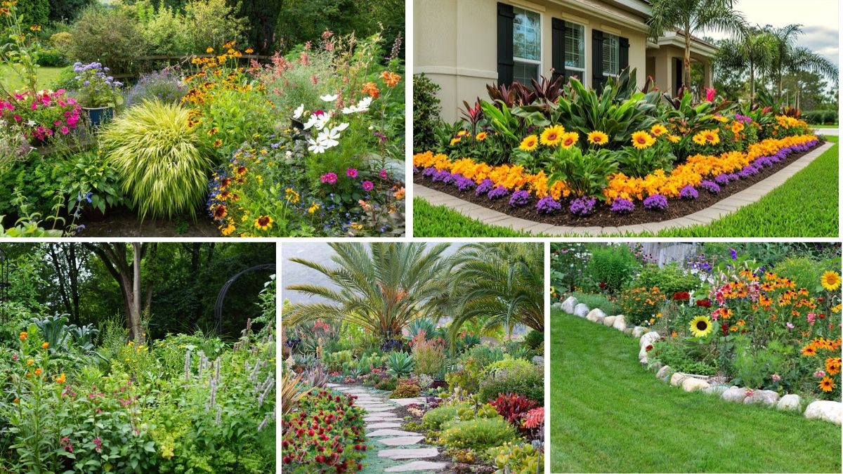 5 Gorgeous Wildflower Beds for a Naturalistic Garden