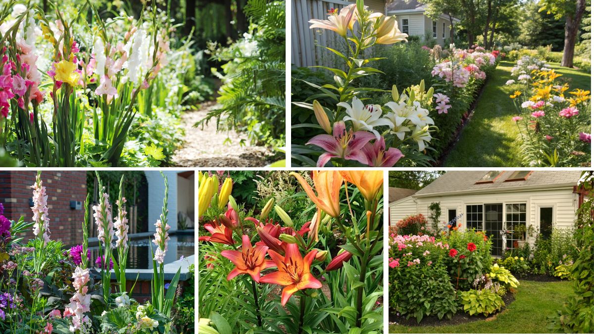 5 Stunning Lily Flower Bed Ideas to Elevate Your Garden Charm