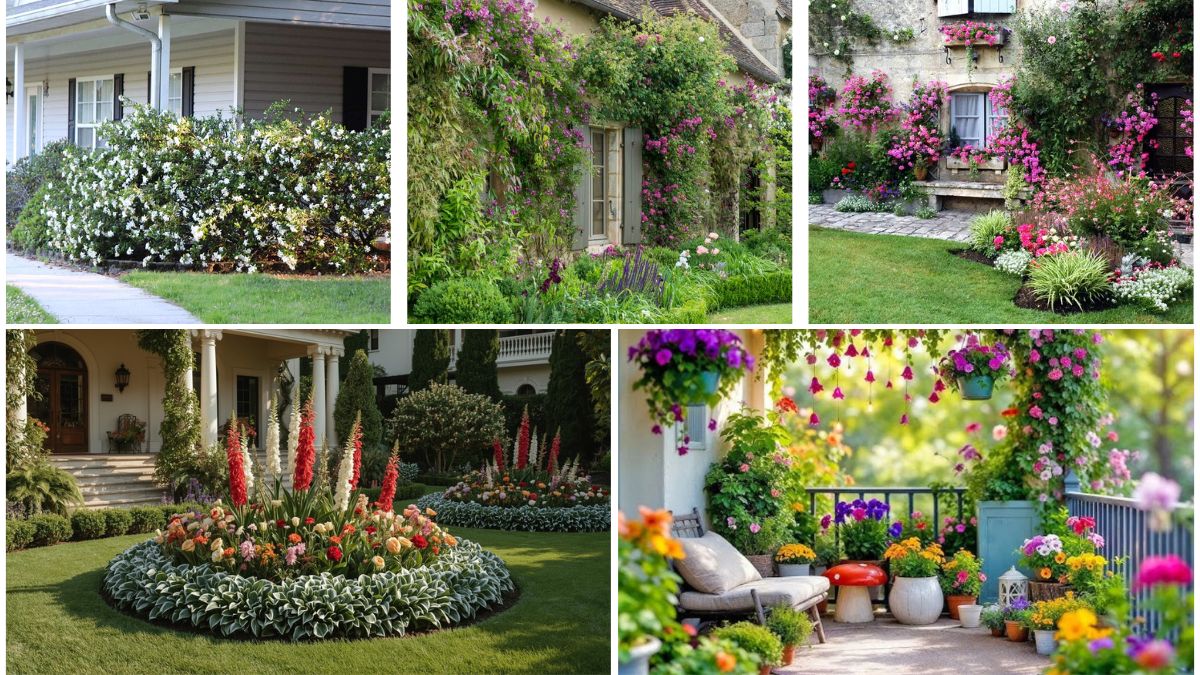 5 Gorgeous Diamond-Shaped Flower Beds for Stylish Gardens