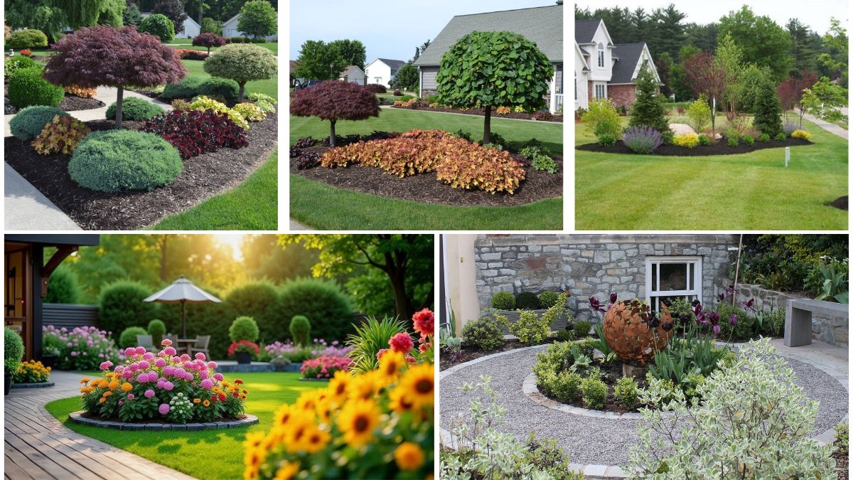 5 Beautiful Curved Pattern Flower Beds for a Natural Look