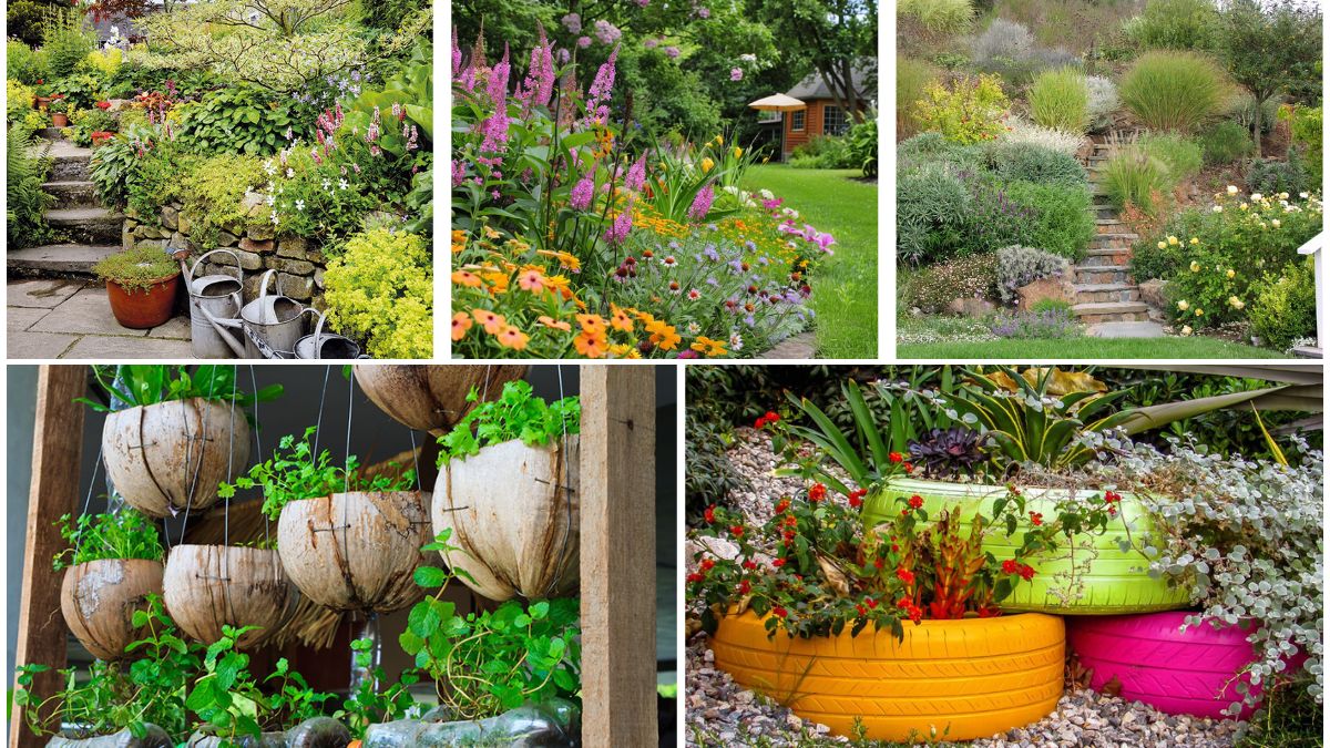 5 Stunning DIY Flower Bed Ideas for Creative Gardeners