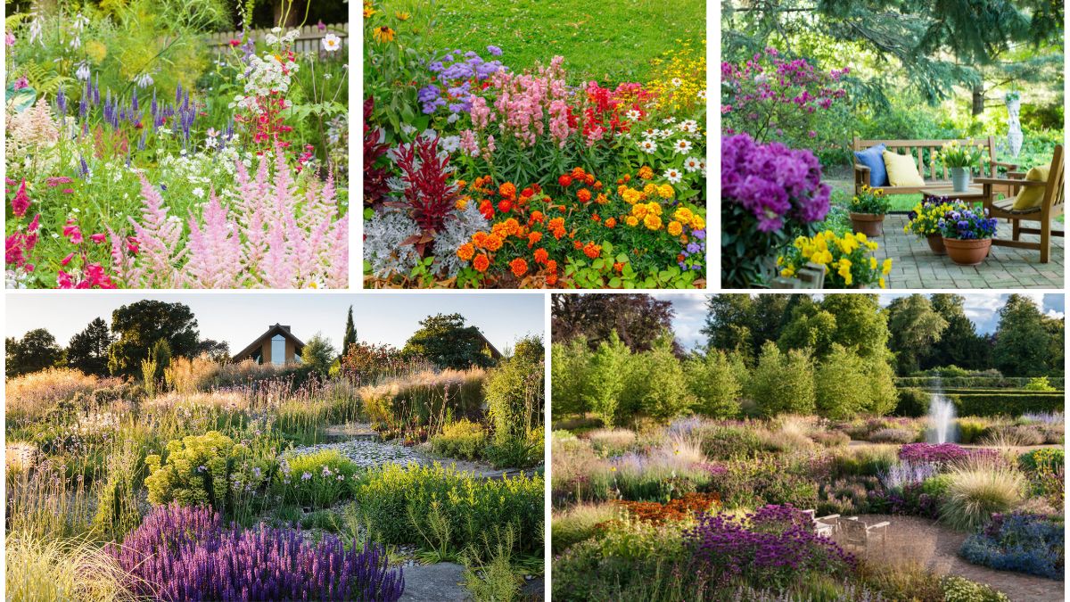5 Beautiful Eco-Friendly Flower Beds for Sustainable Gardens