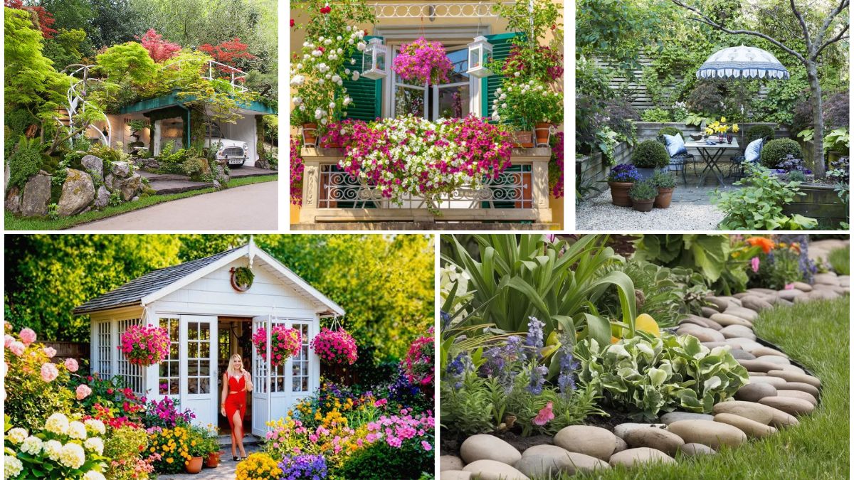 5 Gorgeous Hanging Flower Bed Ideas for Stylish Gardens