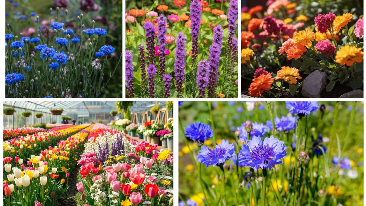 5 Stunning Seasonal Flower Beds for a Fresh Look Year-Round