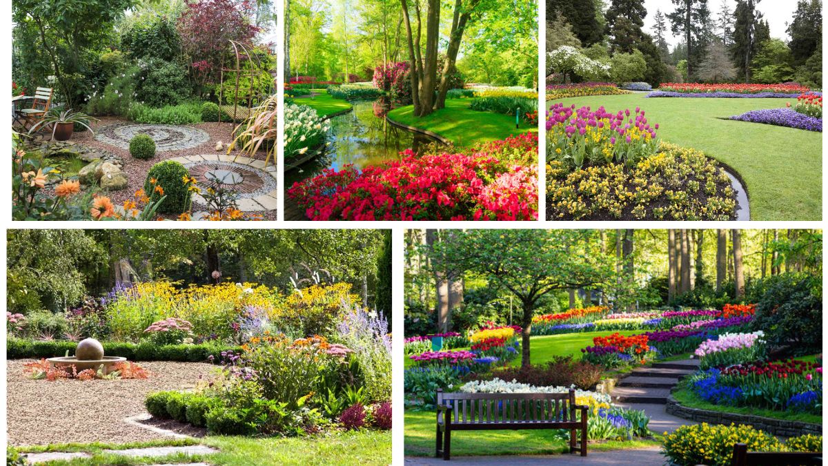 5 Beautiful Mosaic Flower Bed Designs for Artistic Landscapes
