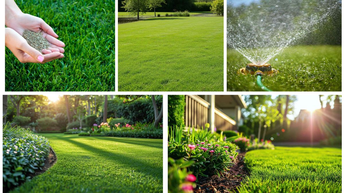 How to Plant Grass Seed for a Lush Green Lawn: A Complete Guide