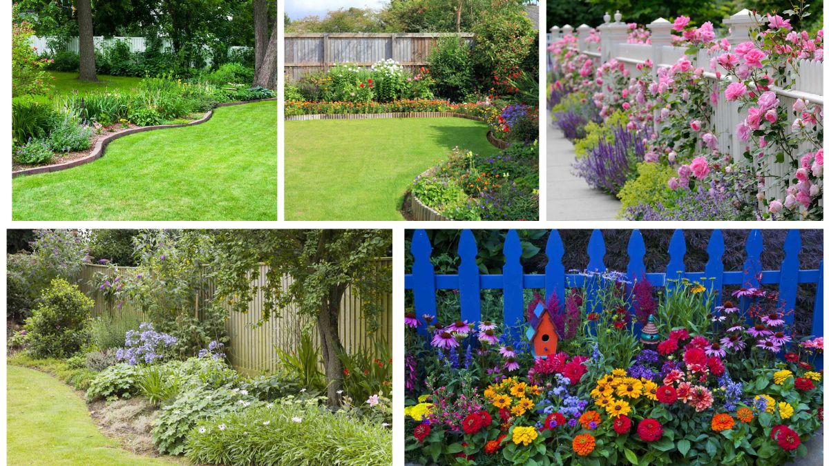 5 Charming Fence Line Flower Bed Ideas to Elevate Your Garden