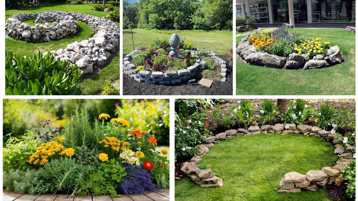 5 Beautiful Spiral Flower Bed Ideas to Refresh Your Outdoor Space