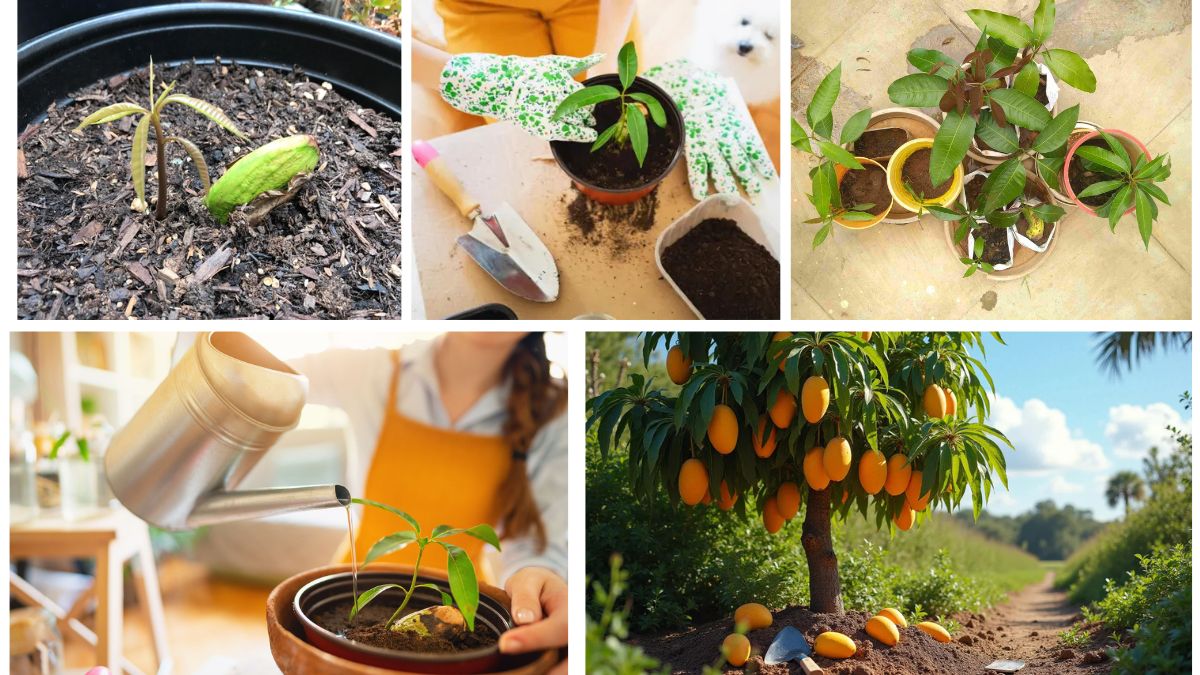 How to Plant Mango Seeds for a Tropical Delight