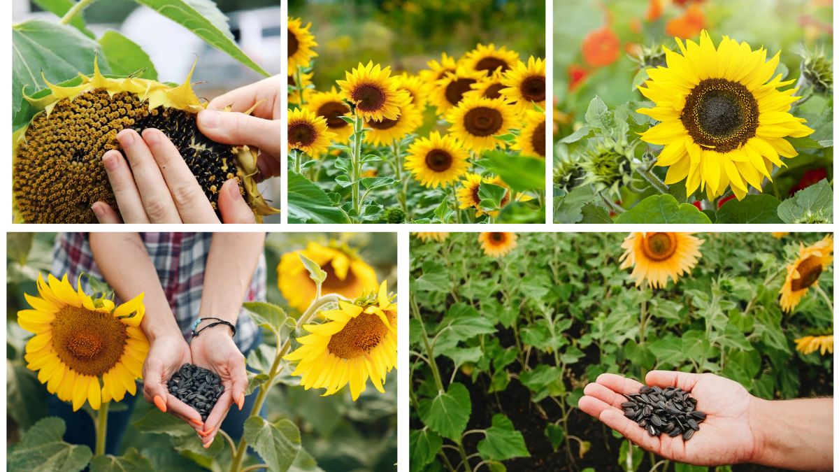 Growing Sunflowers from Seeds for Golden Blooms