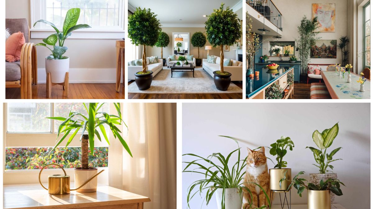 Indoor Trees That Double as Stunning Décor