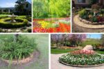 Circular Flower Beds That Create Stunning Focal Points