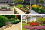 Driveway Flower Bed Designs That Boost Curb Appeal