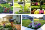 Mailbox Flower Beds That Make Entrances Inviting