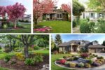 Island Flower Beds as Centerpieces in Yards