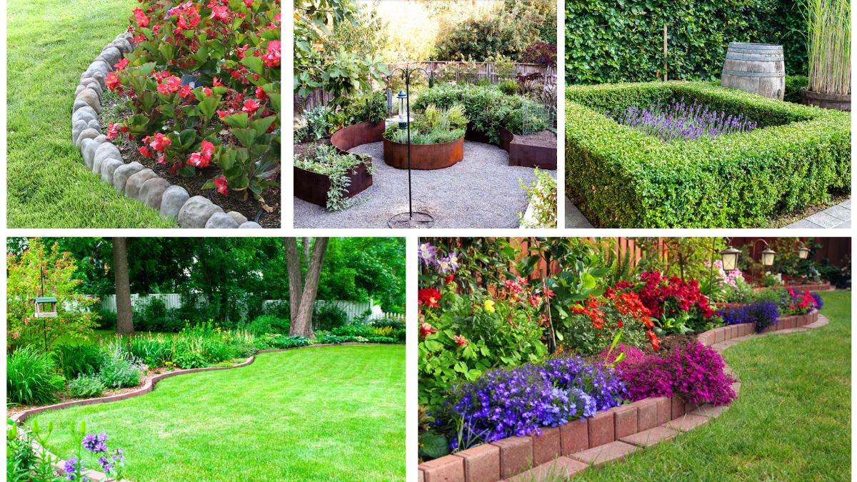 Deck Border Flower Beds That Soften Edges