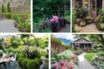 Cottage-Style Flower Beds Full of Charm