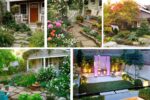 Modern Minimalist Flower Bed Arrangements