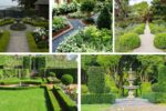 Symmetrical Flower Beds for Formal Gardens